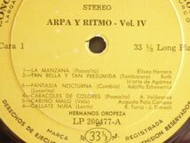 HERMANOS OROPEZA/ARPA Y RITMO VOL.4-200477（LP）_画像3