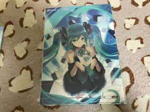 B071クリアファイル　ボーカロイド　初音ミク　初音ミク(40原　嫌な顔されながらおパンツ見せてもらいたい) 　ITパスポート試験　特典