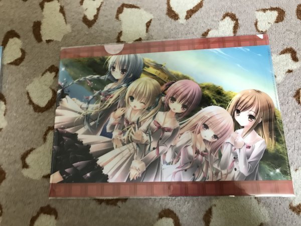 ロウきゅーぶ! 複製原画 蒼山サグ てぃんくる 大電撃文庫展 袴田ひなた