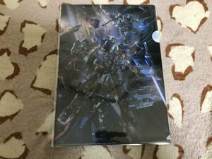 B074クリアファイル　機動戦士ガンダムバーサス　東京ゲームショー　TGS　特典