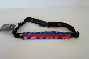 クリックポスト可【即決】Spibelt スパイベルト パーソナルアイテムベルト ユニオンジャック ウエストポーチ 未使用タグ付き【772862】