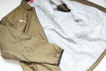【即決】PUMA プーマ メンズ 中綿ジャケット タグ付き ブルゾン カーキ系 サイズ:O 【770643】_画像5