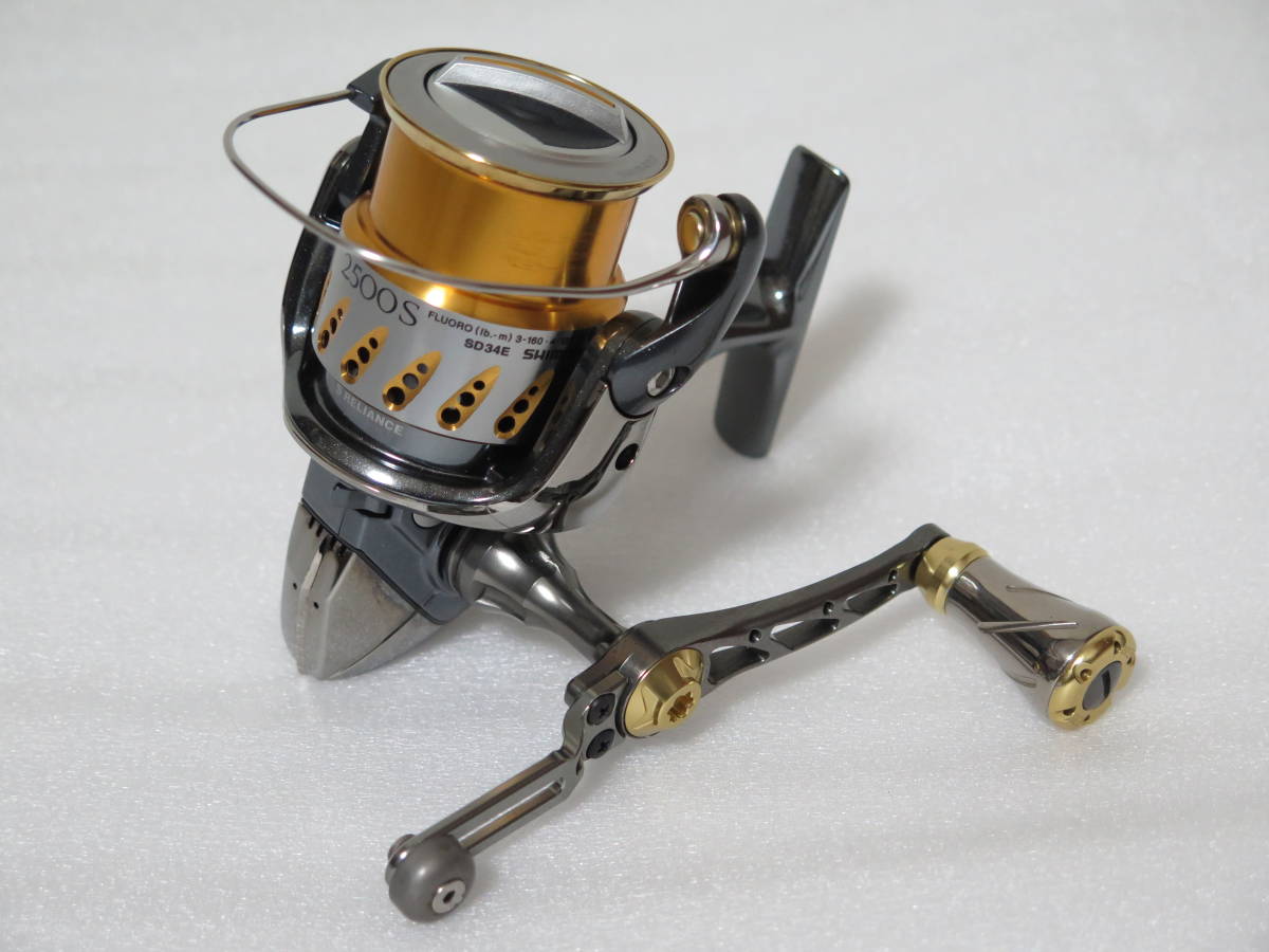 シマノ 07ステラ 3000HG ハンドルノブ 交換 | cprc.org.au