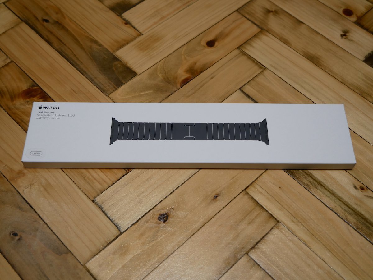 ヤフオク! -「apple watch 42mm ブラック リンクブレスレット」の落札