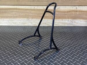 * Harley Davidson * tandem sissy bar back rest *FXSB? break out? Fatboy? Softail?*2