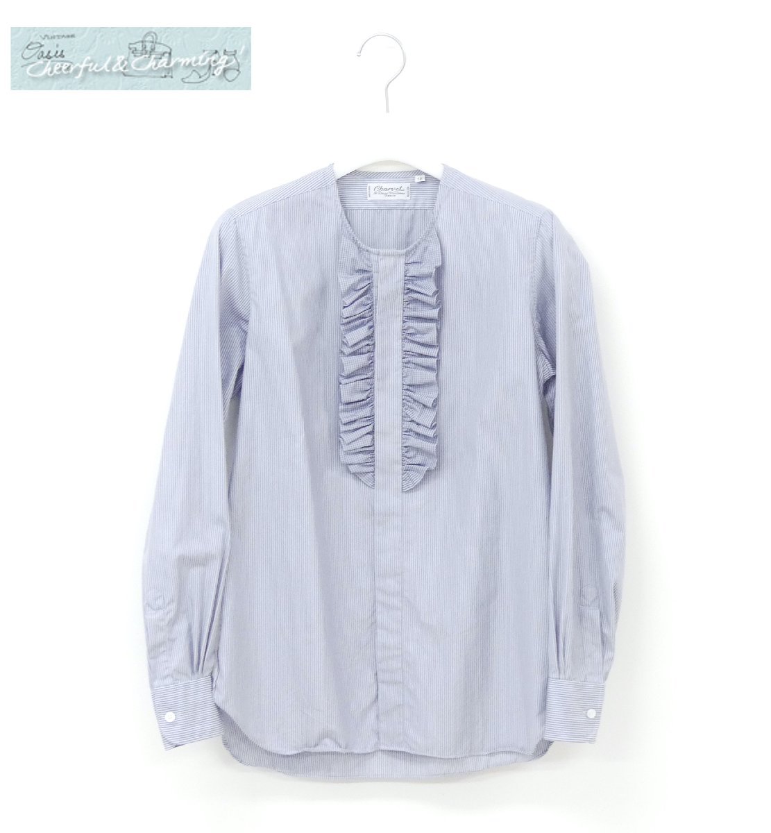 ヤフオク! -「ドゥロワー フリルブラウス」(女性用) (ドゥロワー)の ...