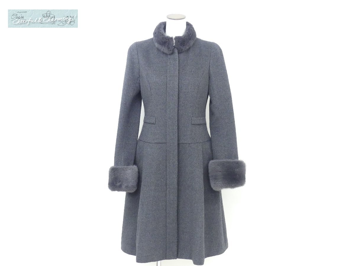 ヤフオク! -「rene コート ミンク」(ブランド別) の落札相場・落札価格