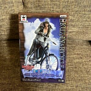 未開封　 クザン 青キジ 青雉 ONE PIECE ワンピースフィギュア　自転車 GRANDLINE VEHICLE vol.2