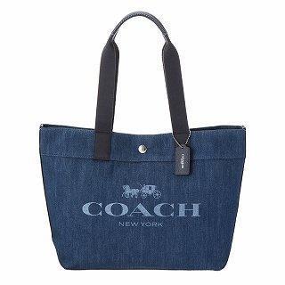 COACH コーチ トートバッグ ブラックスモーク レディース ミニトート