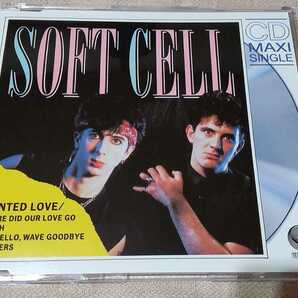 ソフト・セル/SOFT CELL「Tainted Love / Where Did Our Love Go」マーク・アーモンド/Marc Almond