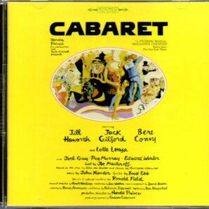 「Cabaret 1966 original Broadway cast」キャバレー オリジナル・ブロードウェイ・キャスト