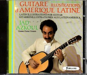 Jad Azkoul「Guitare Illustrations D'Amerique Latine」クラシックギター