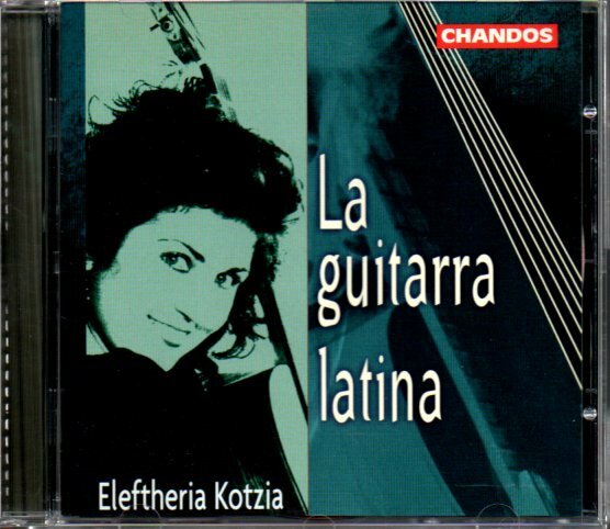 エレフテリア・コトツィア/Eleftheria Kotzia「La Guitarra」クラシックギター