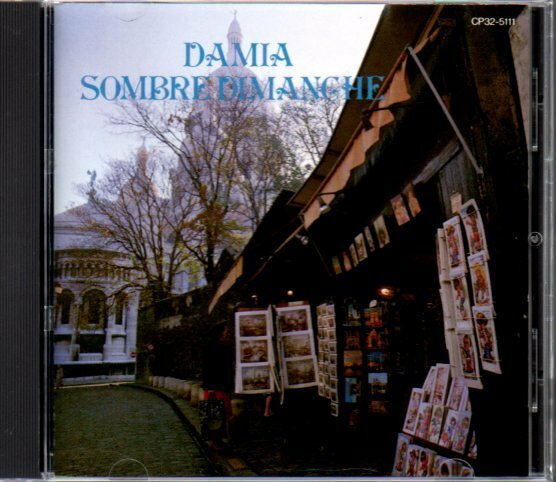 ダミア/DAMIA「暗い日曜日」シャンソン