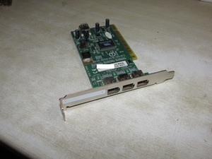 【YPC1234】★I/O DATA 1394-PCI3 IEEE1394インターフェイスカード 未チェック現状渡し★中古