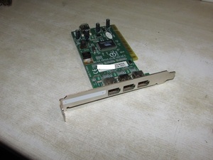 [YPC1239]*I/O DATA 1394-PCI3 IEEE1394 interface card no check present condition delivery * used 