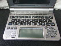 【YHA0109】★CASIO XD-SP6600 電子辞書 未チェック★JUNK_画像2