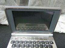 【YHA0109】★CASIO XD-SP6600 電子辞書 未チェック★JUNK_画像4