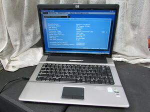 【YNT0380】★HP Compaq 6720s Celeron540 1.86GHz/2GB/80GB/COMBO/15.4Wide/1280x800/BIOS確認のみ★JUNK