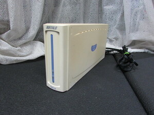 [YHD0227]*BUFFALO DUB2-B120G 120GB HDD attached outside USB format ending * used 