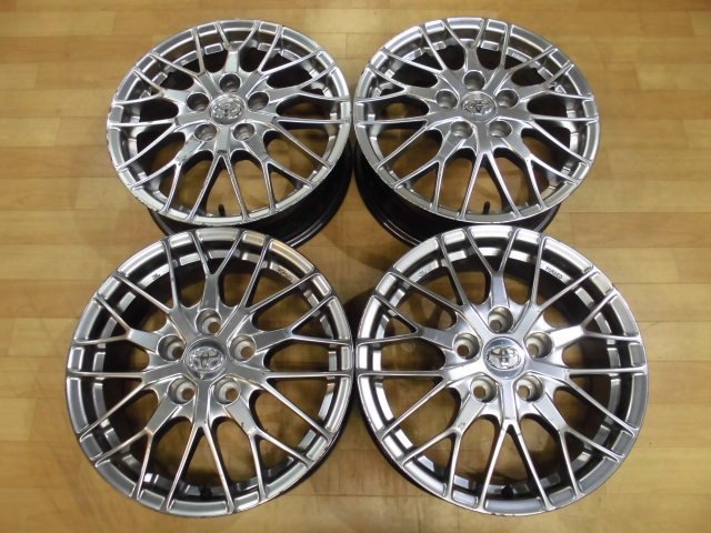 80系 ヴォクシー ZS ハイブリッド純正ホイール4本 鍛造 BBS 16インチ