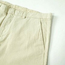 新品 SOULLAND ソウルランド Kampp Shorts コットンツイルチノショーツ 52-05-050 M BEIGE バミューダ ショートパンツ ボトムス g7654_画像5