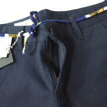 新品 ATELIER BEAUREPAIRE アトリエブールペール 20SS JOSEPH PANT CANVAS キャンバステーパードパンツ 420-0130051 28 NAVY g7653_画像5