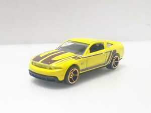 パック限定/2010 フォード マスタングGT/黄/イエロー/ホットウィール/Ford Mustang/Yellow/Hotwheels/Muti Pack/
