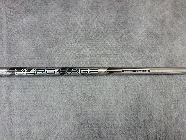ウトレット ヤマハ YAMAHA クロカゲ KUROKAGE XM 60 スリーブ付 クラブ