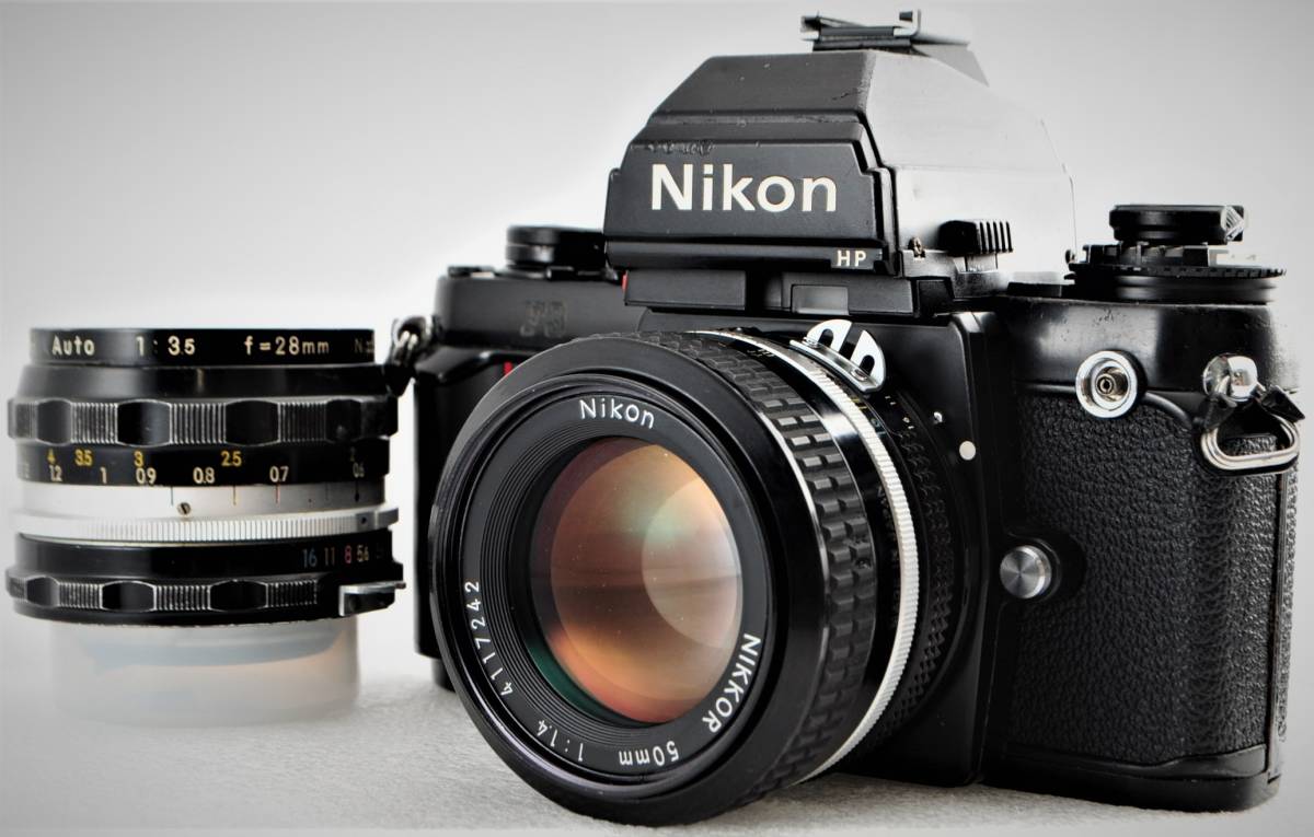 最安値級価格 フィルム一眼レフカメラ 良品 ニコン F3 完動品】 HP 全5