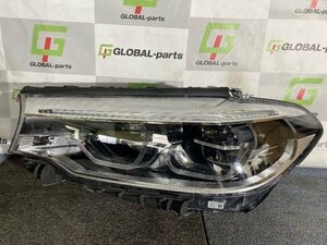 【GP美品】 純正品 BMW 5シリーズ G30/G31/F90 ヘッドランプ 左 63117214963