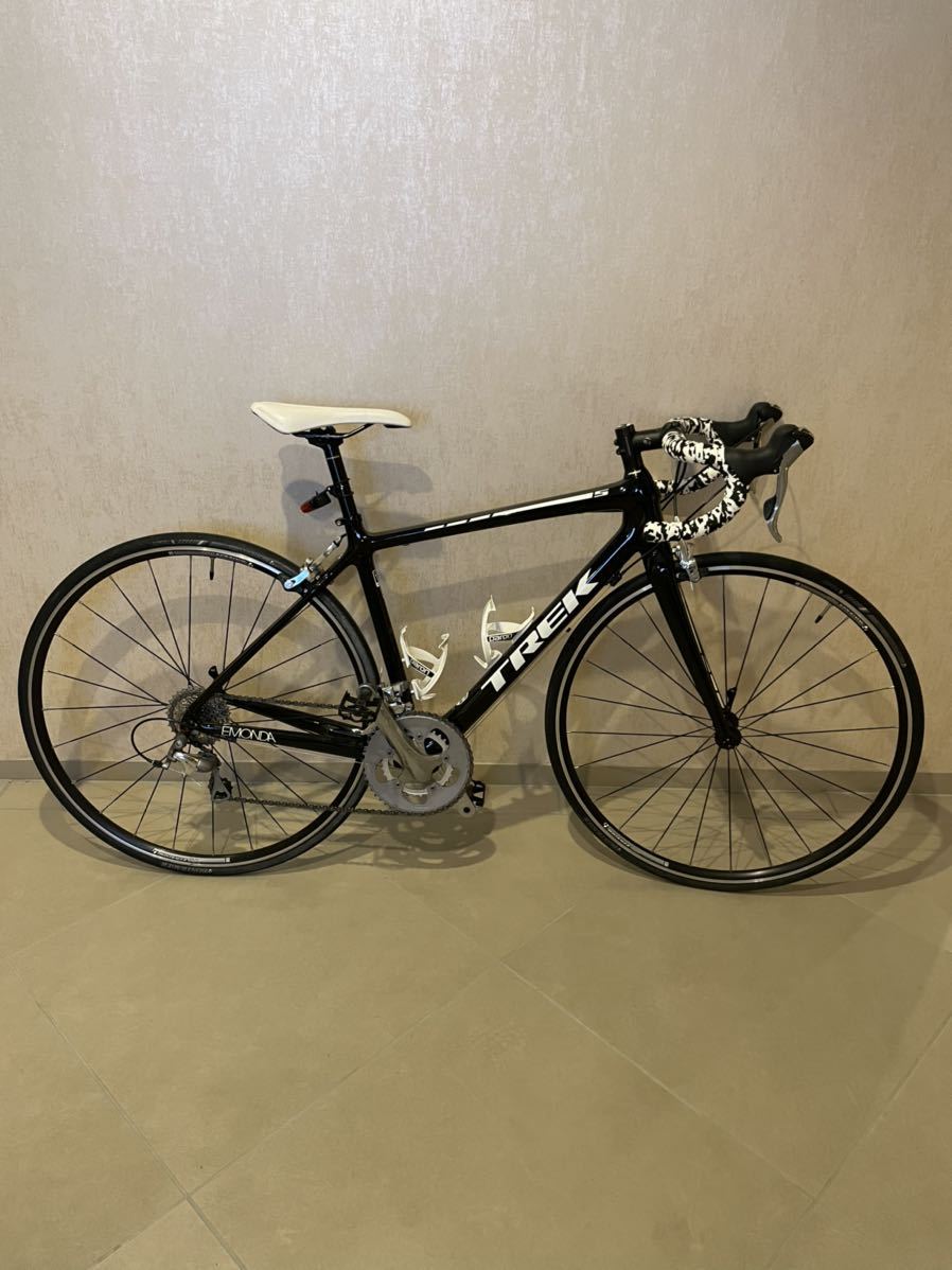 TREK emonda s5 50 ロードバイク フルカーボン Tiagra トレック クロス 公式 トレック 完成車 S5、シマノ105 (エモンダ) フルカーボン EMONDA 自転車本体