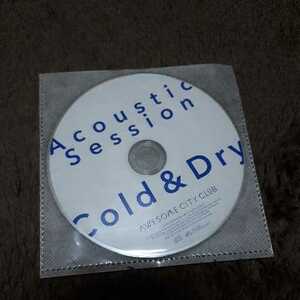 Awesome City Club BEST 購入特典　CD Acoustic Session Cold & Dry レア　貴重　非売品　オーサム