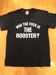  The * loose ta-zThe Roosters band T-shirt size M navy 