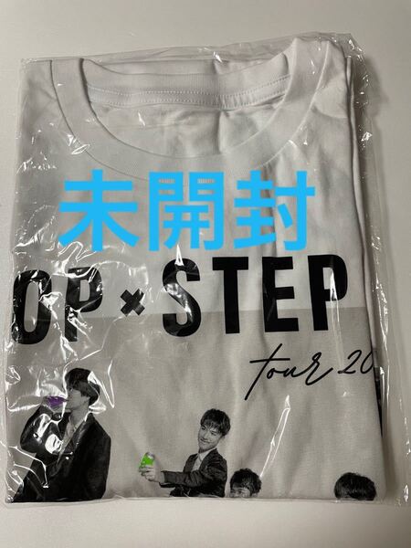 SexyZone pop×step!?ツアーTシャツ 新品未開封 中島健人
