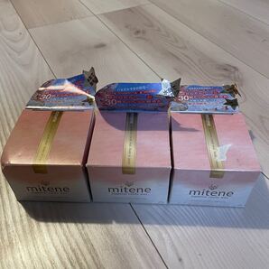 箱潰れ 箱傷 特価品3個【新品】mitene ブラジリアンワックス 脱毛 除毛