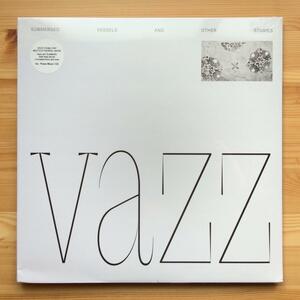 Vazz　Submerged Vessels And Other Stories　2017年初回プレス　LPレコード＋CD付属　新品未開封　Stroom　STRLP-008　ポストパンク