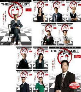 THE MENTALIST メンタリスト ファースト シーズン1 全11枚 レンタル落ち 全巻セット 中古 DVD 海外ドラマ