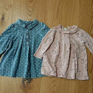 トップス カットソー ワンピース チュニック gap zara 80