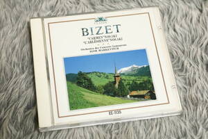 【クラシックCD】『BIZET（ビゼー）』■カルメン NOS.1&2 ■ラルレジェンヌ NOS.1&2 /CD-15401