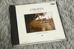 【クラシックCD】『CHOPIN（ショパン）』 ■ポロネーズ ハ短調 op.26 No.1 他 マウリツィオ・ポリーニ（ピアノ） CC-1002/CD-15403