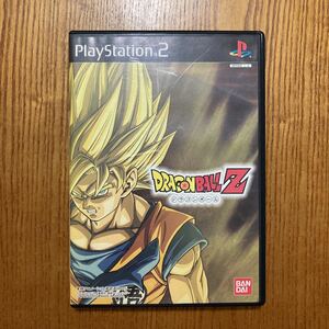 【送料無料】PS2ソフト　ドラゴンボールZ