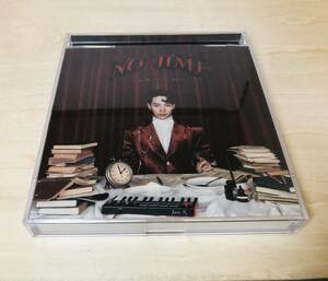 ■送料無料 貴重■ Jun.K (From 2PM) / NO TIME (ファンクラブ限定盤) 2CD+ブックレット