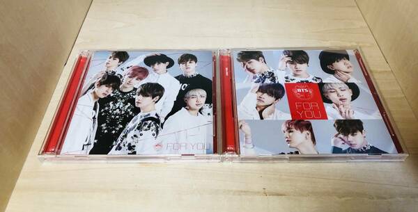 ■送料無料 2枚セット■ BTS 防弾少年団 / FOR YOU (初回限定盤 Ａ B) CD+DVD