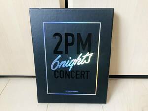 ■送料無料■ DVD 2PM CONCERT 6 nights [タワーレコード限定版]