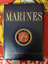 中古美品　made in USA THE MARINES HERITAGE FOUNDATION BOOK_画像1