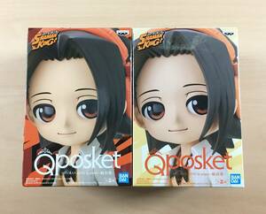 [新品未開封] Q posket 麻倉葉 フィギュア 全2種セット シャーマンキング