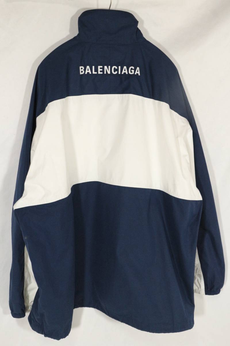 れがありま Balenciaga 20AW 629009 TYD33 ナイロントラックジャケット