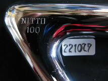 ピスト・競輪/NJS認定【NITTO 100】クロモリステム100mm/58゜中古品RS_画像2