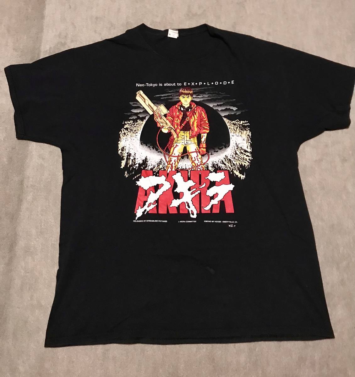 ヤフオク! -「akira tシャツ ビンテージ」(XLサイズ以上) (半袖)の落札 